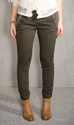 Pieszak - Alberta Soldier Chino Army Green