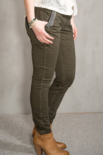 Pieszak - Alberta Soldier Chino Army Green