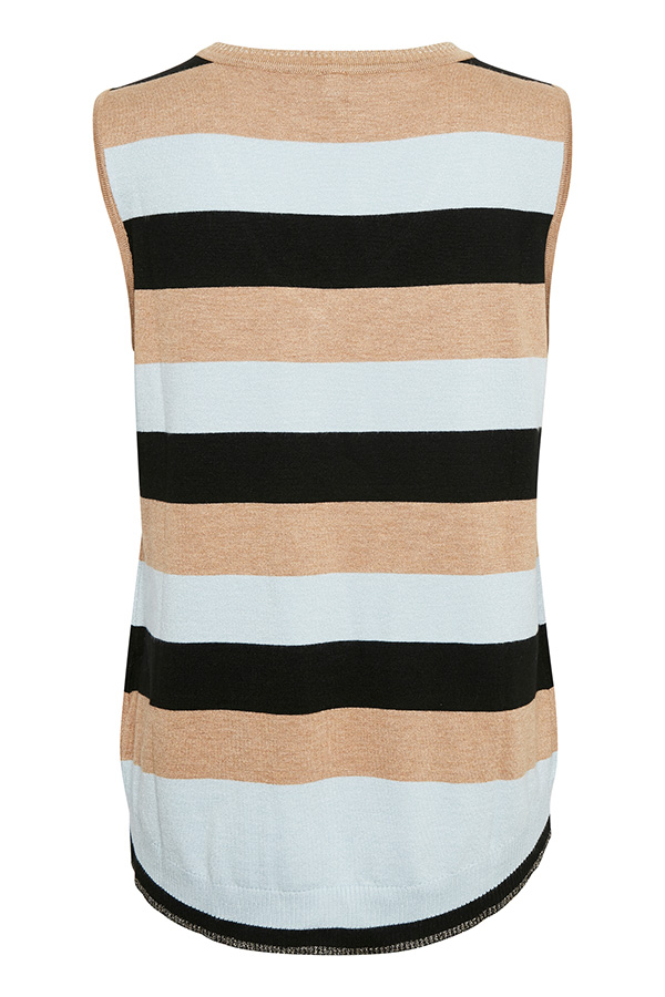 Culture - Annemarie Striped Vest - 2