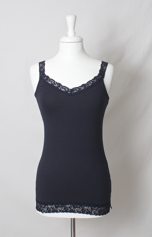 by Ti Mo - Basic Lace China Blue