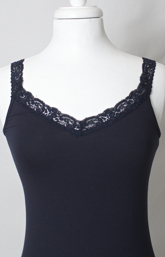 by Ti Mo - Basic Lace China Blue - 2