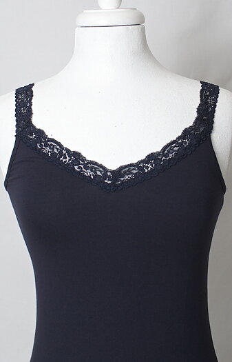 by Ti Mo - Basic Lace China Blue