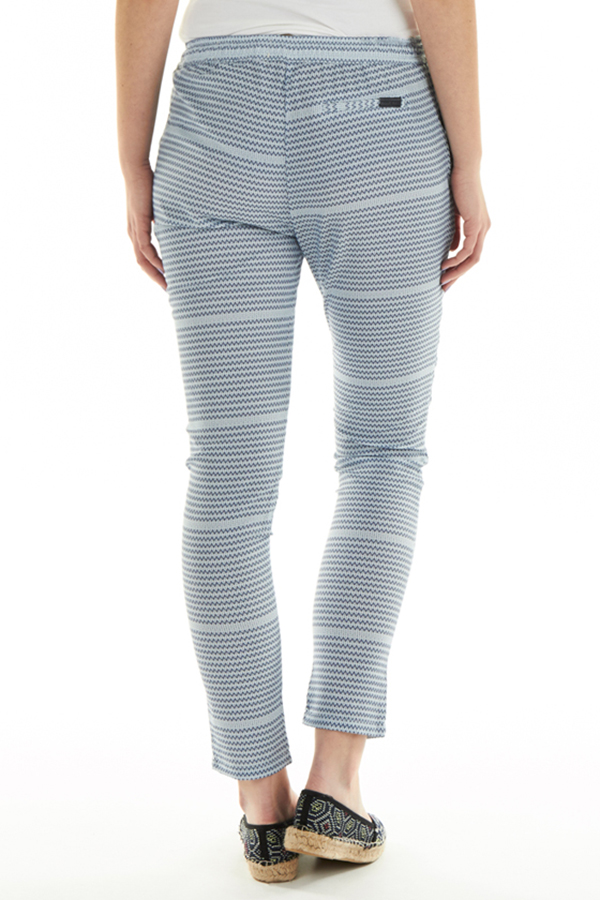Circle of Trust - Pants Star Beach Navy - 2