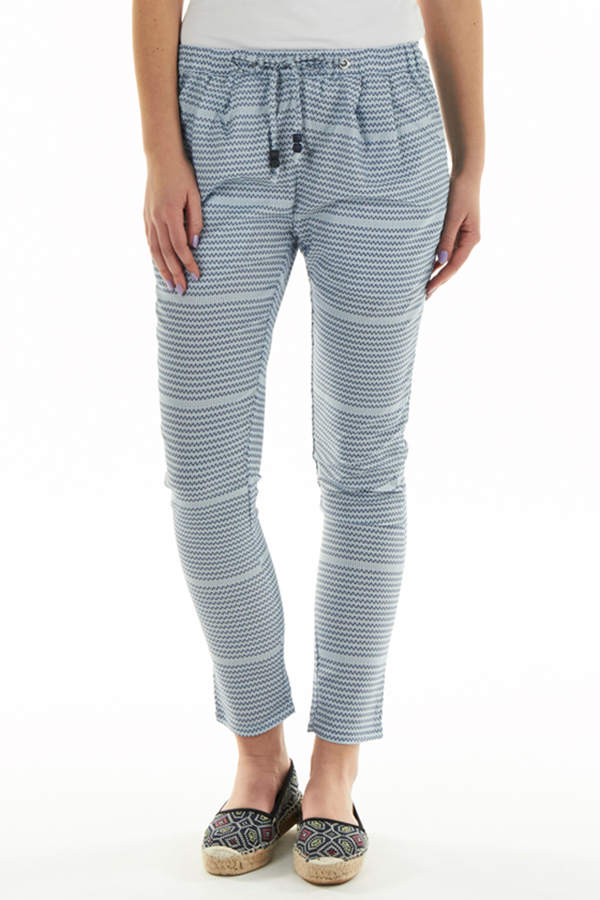 Circle of Trust - Pants Star Beach Navy