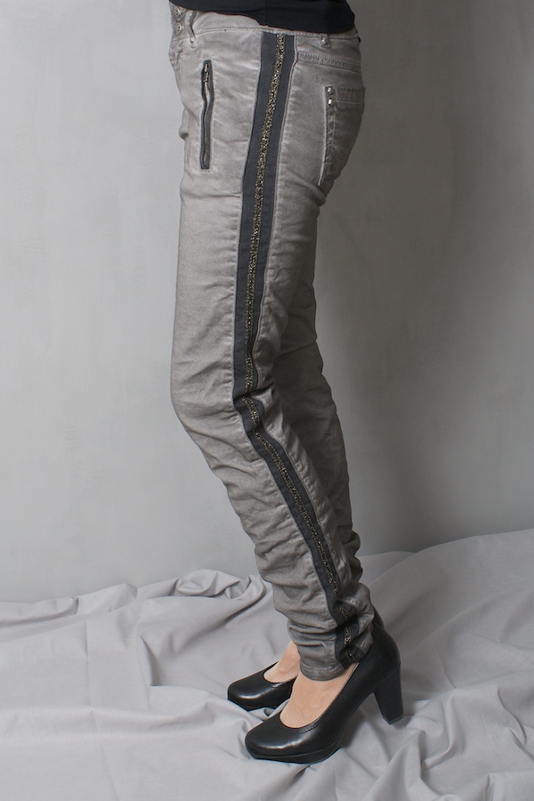 Culture - Abigail Pant Grey  - 8