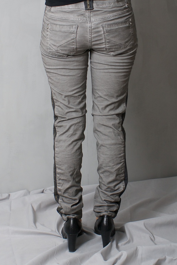 Culture - Abigail Pant Grey  - 9