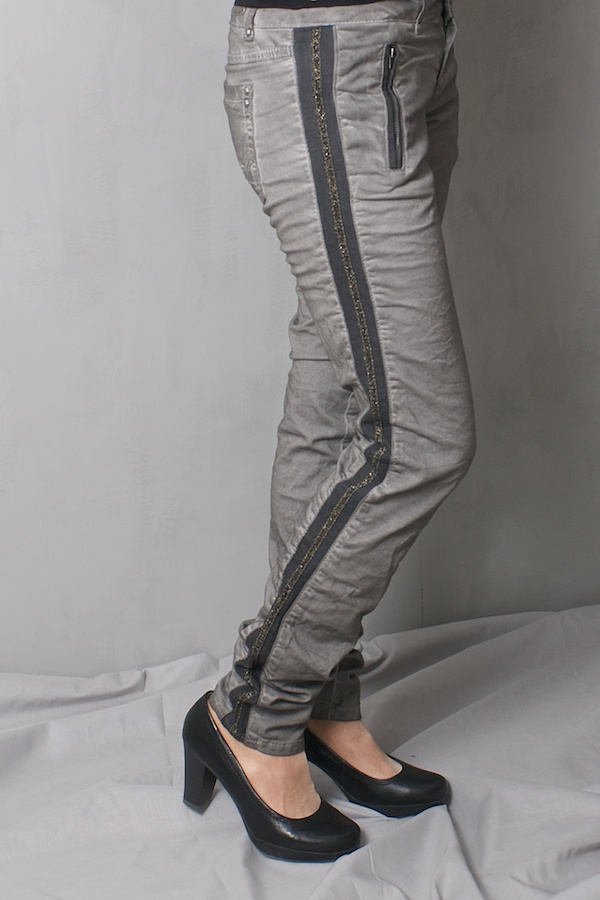 Culture - Abigail Pant Grey  - 4