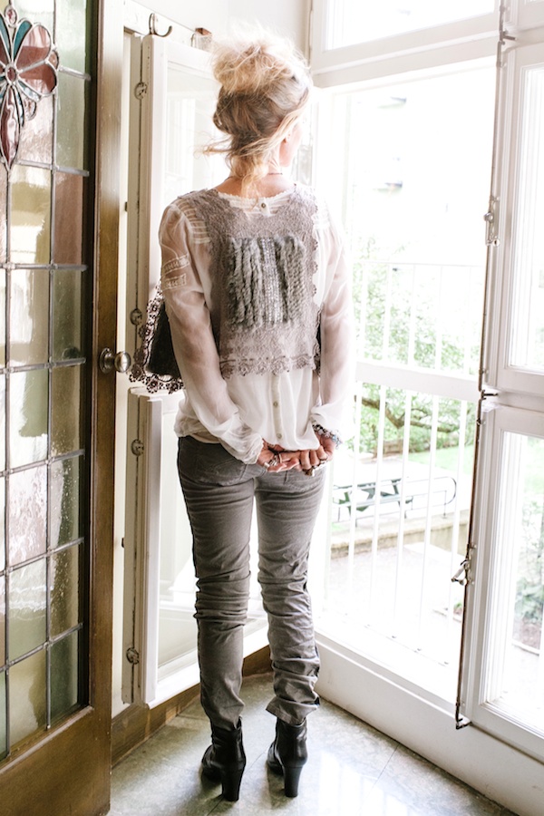 Culture - Abigail Pant Grey  - 3