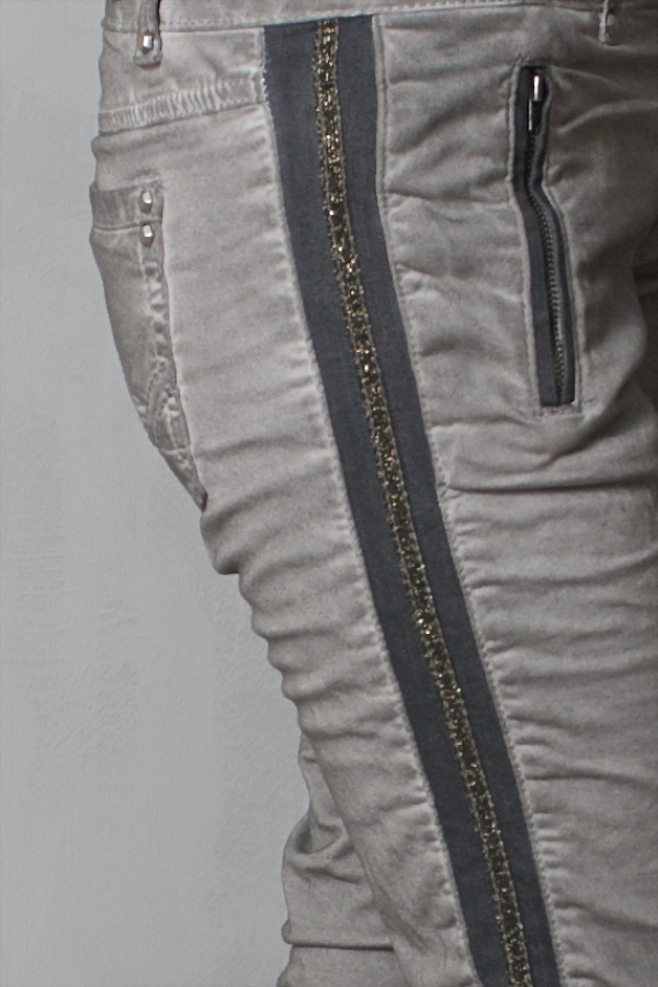 Culture - Abigail Pant Grey  - 6