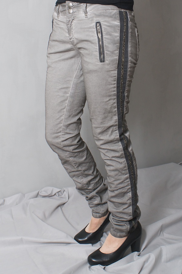 Culture - Abigail Pant Grey  - 7