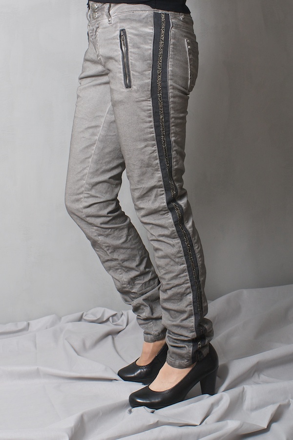 Culture - Abigail Pant Grey 