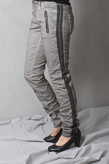 Culture - Abigail Pant Grey 
