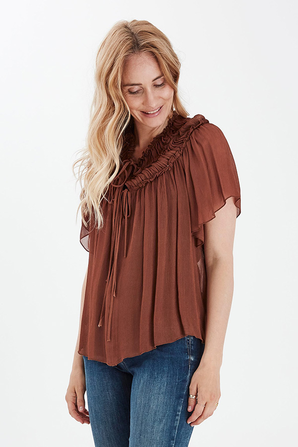 Pulz - Manja Blouse Bison