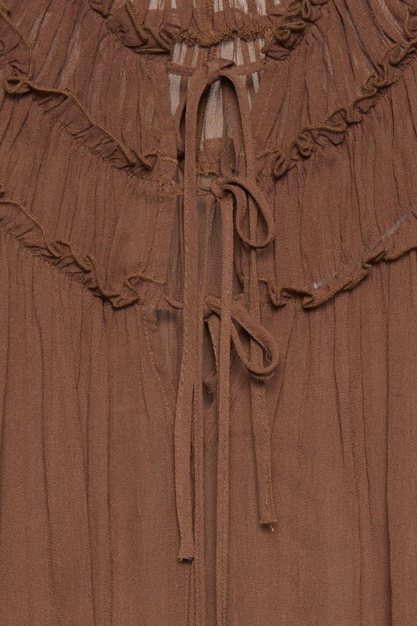 Pulz - Manja Blouse Bison - 4