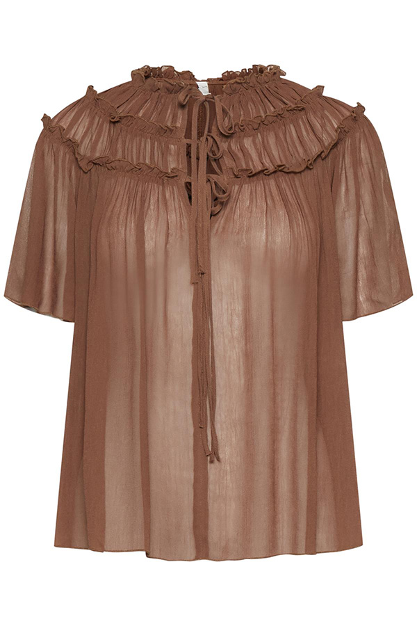 Pulz - Manja Blouse Bison - 2