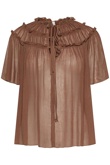 Pulz - Manja Blouse Bison