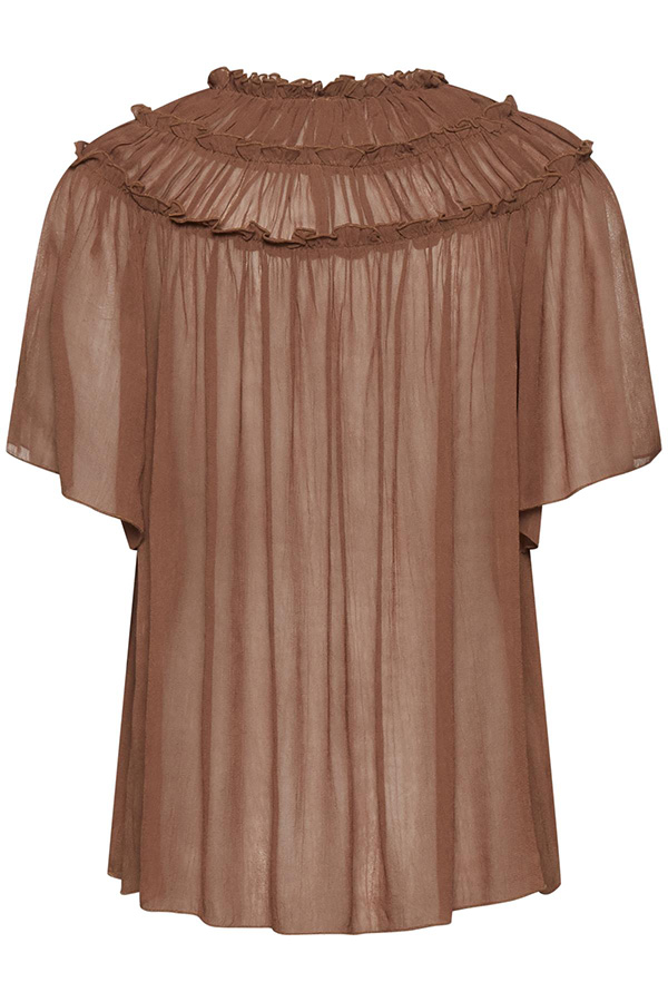 Pulz - Manja Blouse Bison - 3