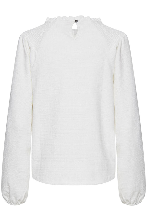Pulz - Amra Blouse Cloud Dancer - 6