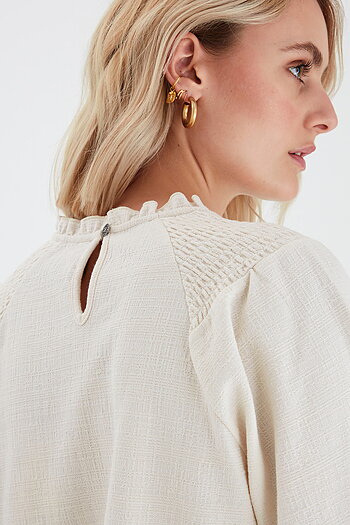Pulz - Amra Blouse Cloud Dancer