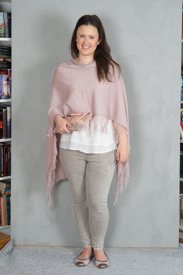 Tif-Tiffy - Victoria Poncho Rose - 3