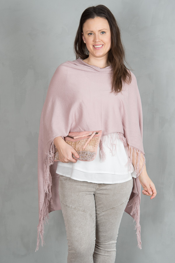 Tif-Tiffy - Victoria Poncho Rose