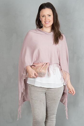 Tif-Tiffy - Victoria Poncho Rose
