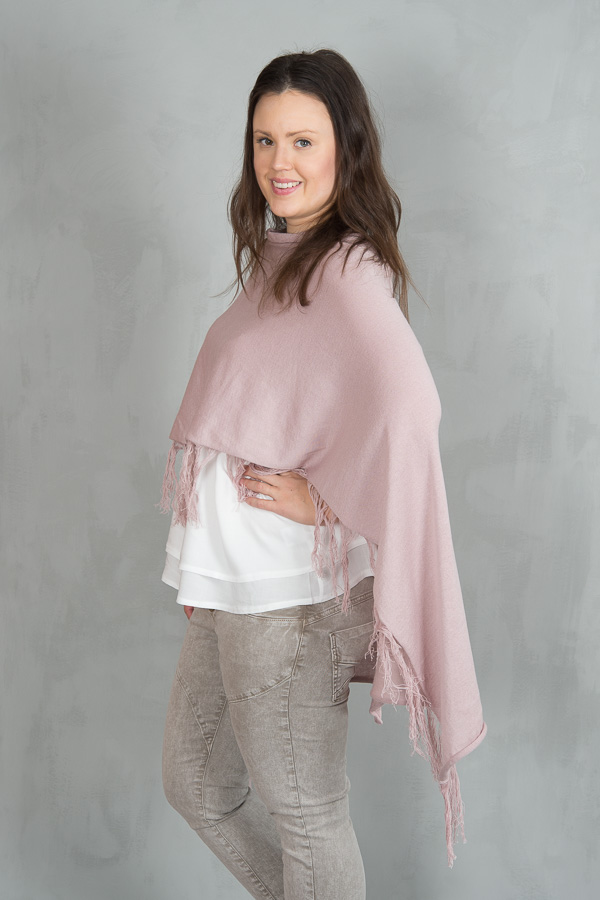 Tif-Tiffy - Victoria Poncho Rose - 4