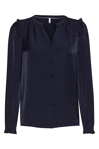 Pulz - Helma Shirt Dark Sapphire 