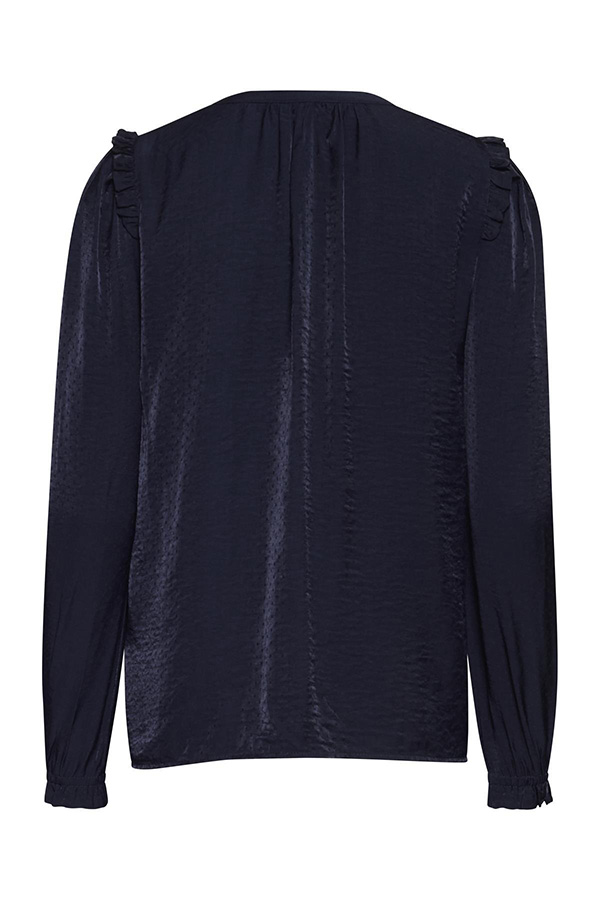 Pulz - Helma Shirt Dark Sapphire  - 2