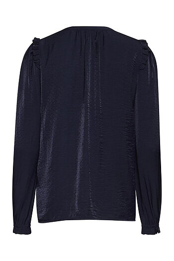 Pulz - Helma Shirt Dark Sapphire 