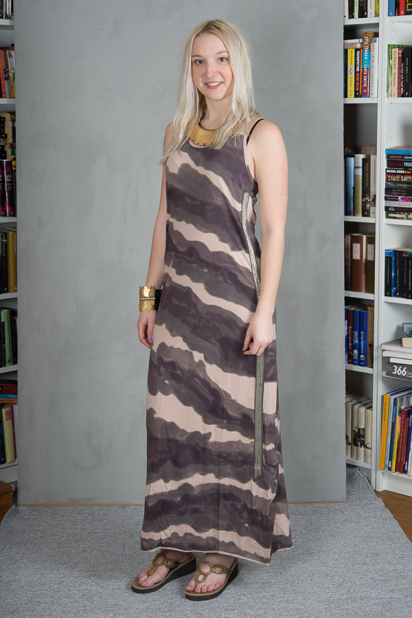 Circle of Trust - Becca Dress Fuzzy Beige - 2