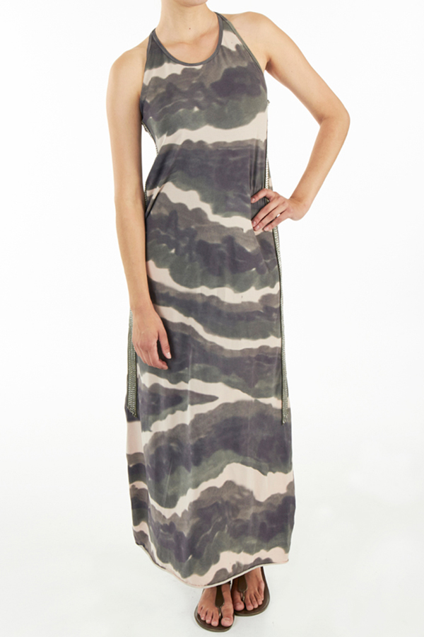 Circle of Trust - Becca Dress Fuzzy Beige - 4