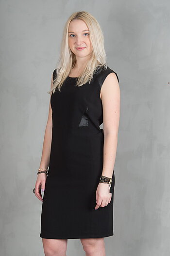 Pulz - Fresh Dress Black