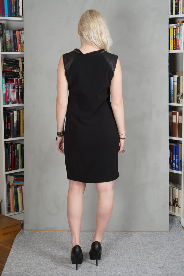 Pulz - Fresh Dress Black - 5