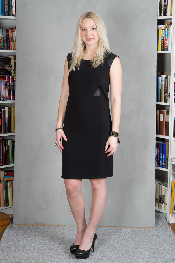 Pulz - Fresh Dress Black - 2