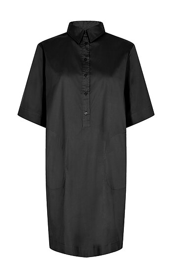 Mos Mosh - MMCarlee 3/4 Shirt Dress Black