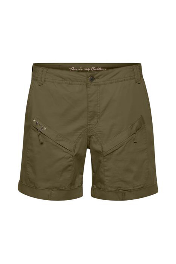 Culture - Minty Shorts Malou Fit Sea Turtle