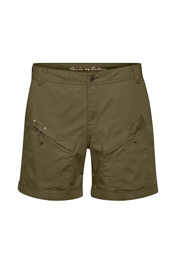Culture - Minty Shorts Malou Fit Sea Turtle