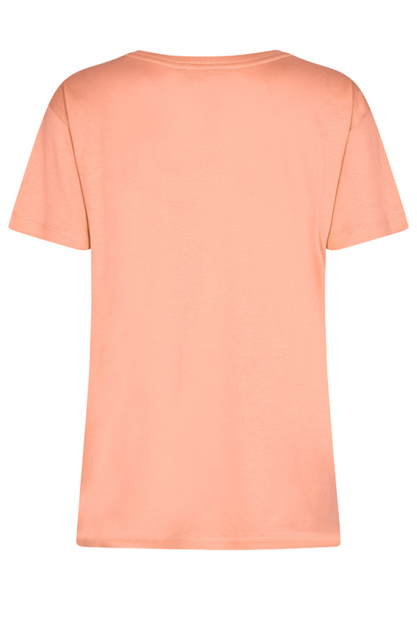 Mos Mosh - MMCiara O-SS Glam Tee  Coral Reef - 8