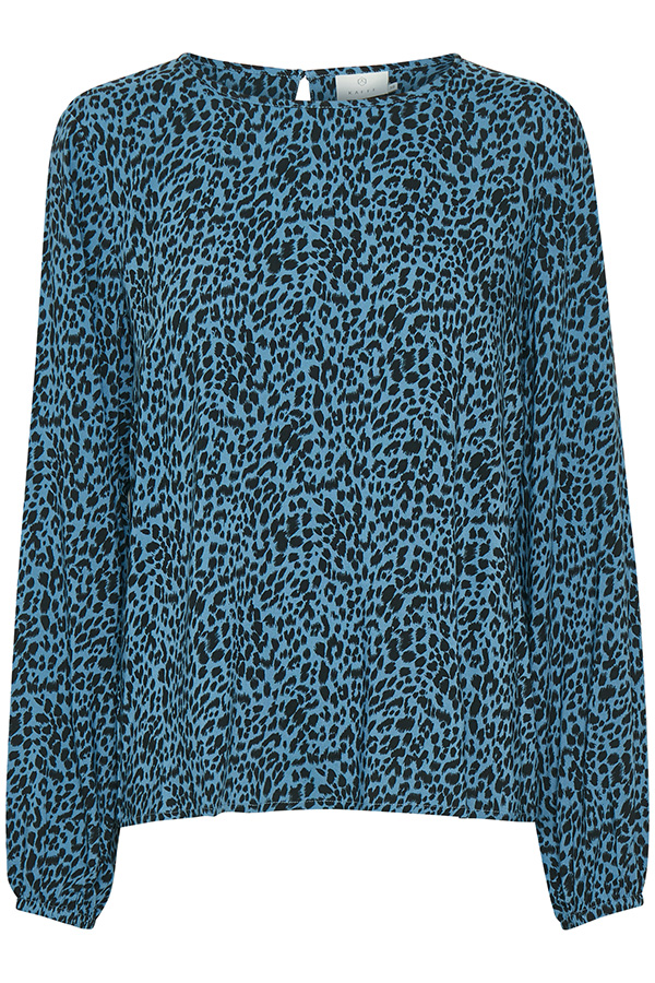 Kaffe - Barbara Blouse Quiet Harbour / Black Animal