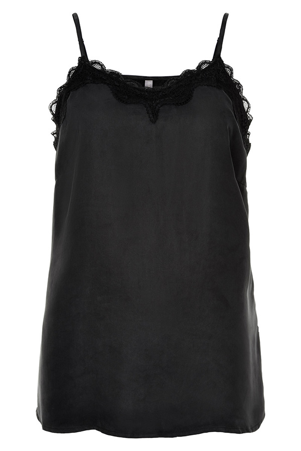 Culture - Amy Singlet Black - 4