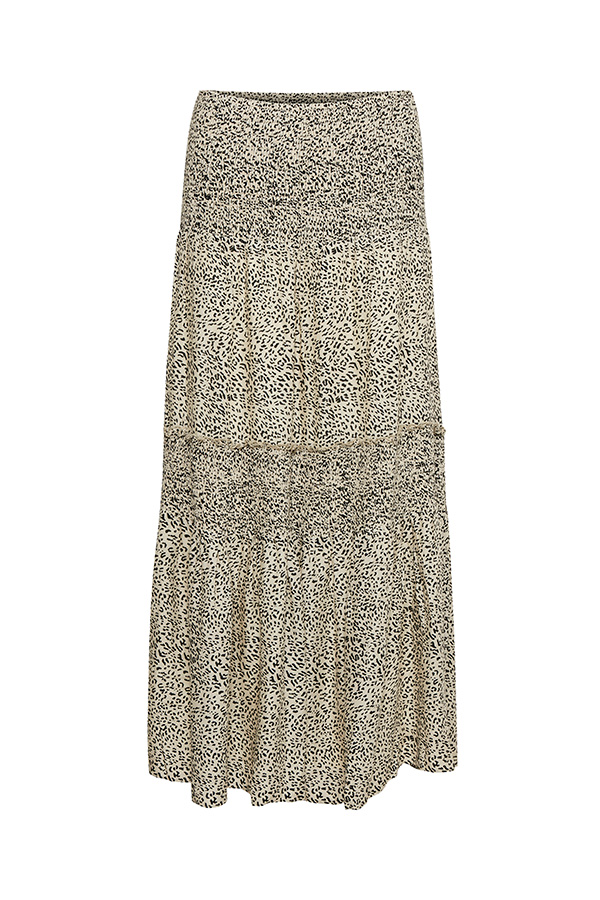 Culture - Rose Long Skirt Whitecap