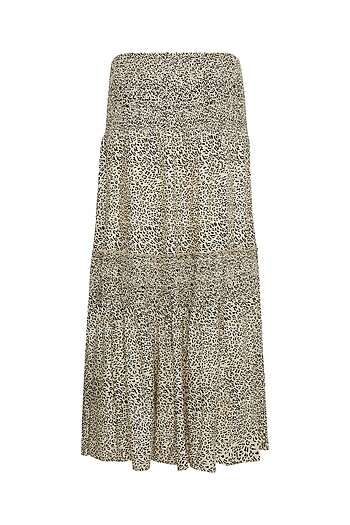 Culture - Rose Long Skirt Whitecap