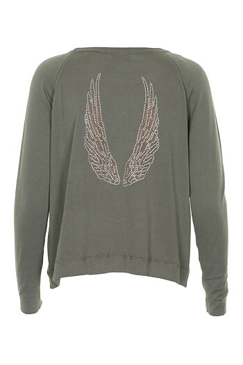Cream - Marie Pullover Vintage Army 