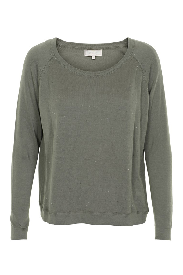 Cream - Marie Pullover Vintage Army 