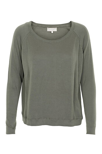 Cream - Marie Pullover Vintage Army 