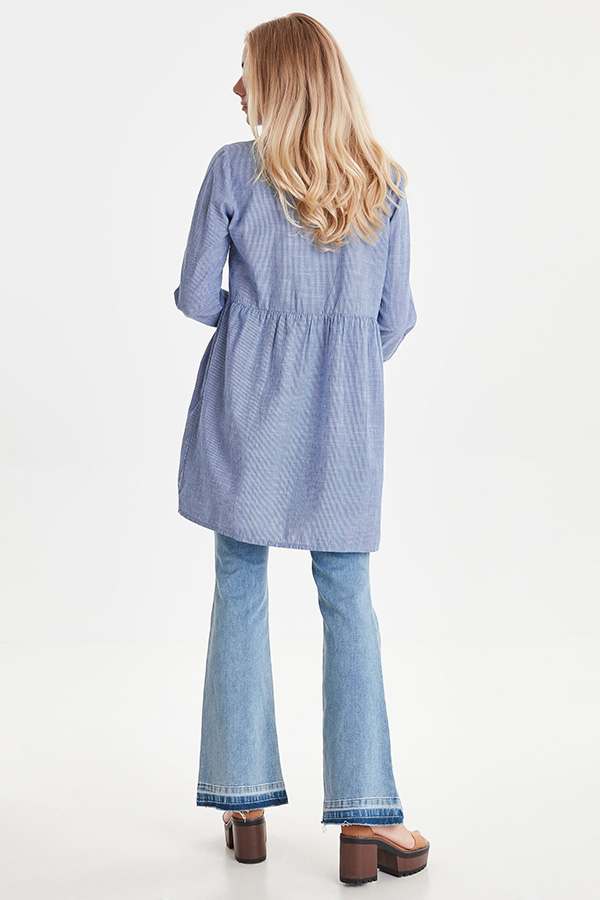 Pulz - Lyne Tunic Classic Blue - 5
