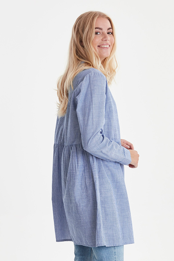Pulz - Lyne Tunic Classic Blue - 3