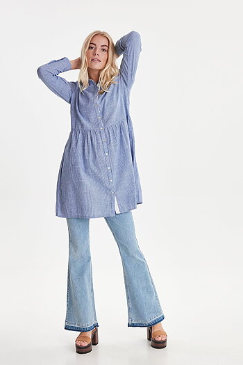 Pulz - Lyne Tunic Classic Blue