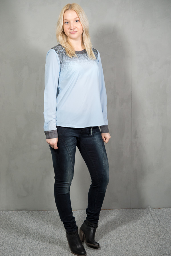 Pulz - Jenny Skinny jeans Mid waist Dark Blue - 6